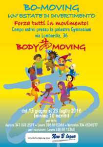 Body Moving volantino Estate-fronte