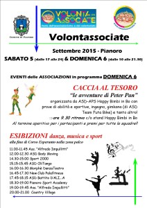 volontassociate 2015 volantino fronte